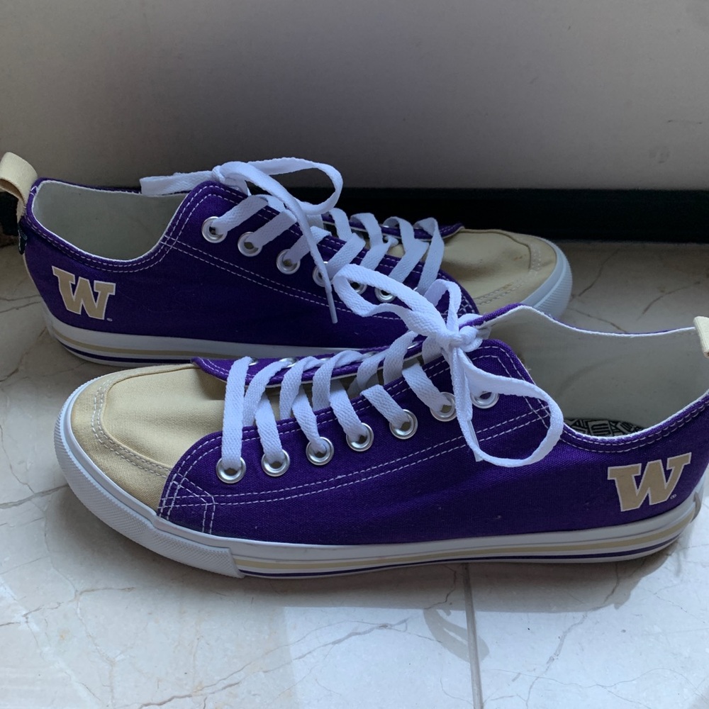 University of Washington gameday sneakers
